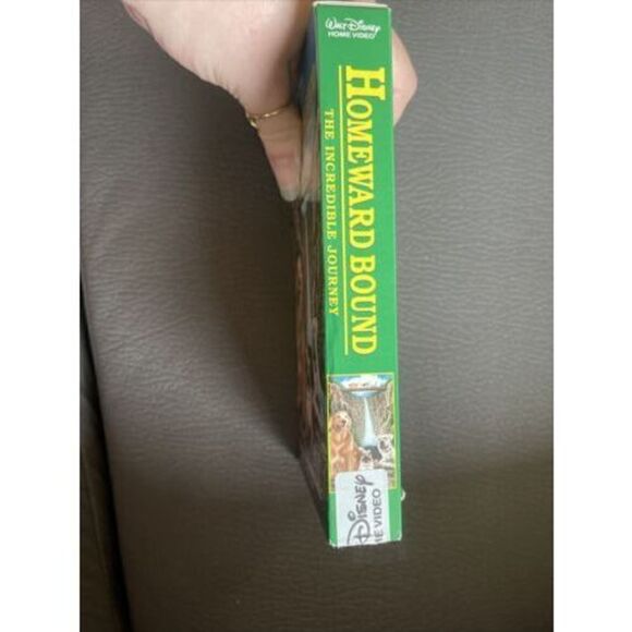 Homeward Bound: The Incredible Journey (VHS, 1993) Family Kid Movie - Picture 6 of 7